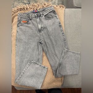 GMPYRE Relax Fit Gray Acid Wash Jeans – Size 32